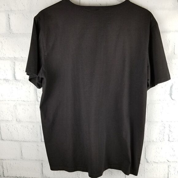OH DEER.. Black Short Sleeve Tee. Size XL. - Picture 3 of 4